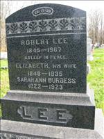 Burgess, Sarah Ann